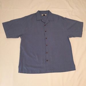 Tommy Bahama Men’s 100% Silk Shirt Size Large